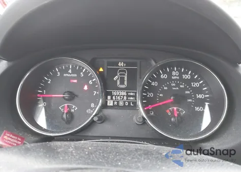 2013 Nissan Rogue Sv z USA, uszkodzony, nr VIN JN8AS5MV3DW145333